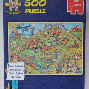 Jan van Haasteren - Voetbal