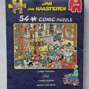 Jan van Haasteren - Opzij!