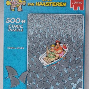 Jan van Haasteren - Overal Haaien