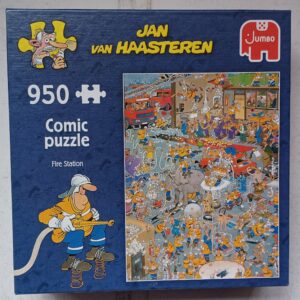 Jan van Haasteren - Fire Station