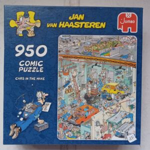 Jan van Haasteren - Cars in the Make