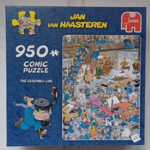 Jan van Haasteren - The Assembly Line