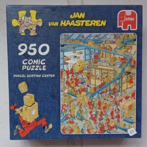 Jan van Haasteren - Parcel Sorting Center