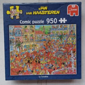 Jan van Haasteren - La Tomatina