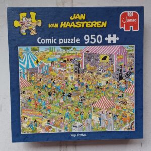 Jan van Haasteren - Pop Festival