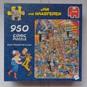 Jan van Haasteren - Rock Around the Clock
