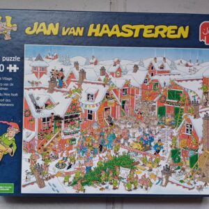 Jan van Haasteren - Het Dorp van de Kerstman
