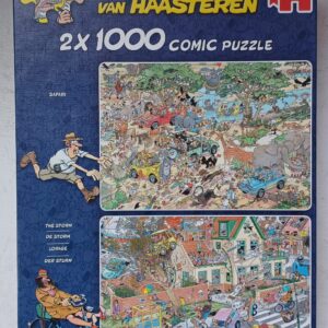 Jan van Haasteren - Safari - Storm - 2x1000