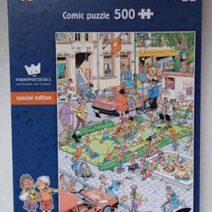 Jan van Haasteren - Kinderpostzegels - Special edition