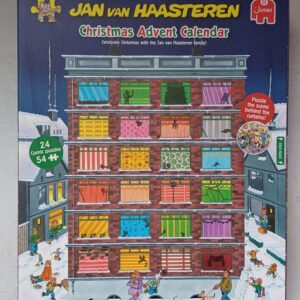 Jan van Haasteren - Christmas Advent Calendar - 24 x54 stukjes - NIEUW
