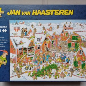 Jan van Haasteren - Het Dorp van de Kerstman