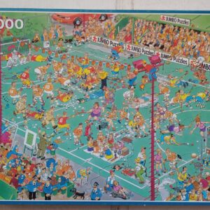 Jan van Haasteren - Hockey