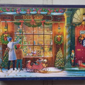 Bluebird Puzzle - Old Toy Shop
