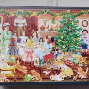 Grafika - Girl's Christmas Tea Party 