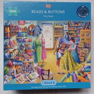 Gibsons - Beads & Buttons