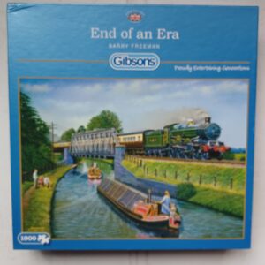 Gibsons - End of an Era