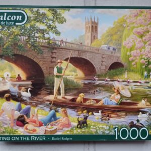 Falcon - Boating on the River