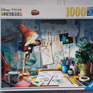 Ravensburger - Disney Pixar - The Artist's Desk