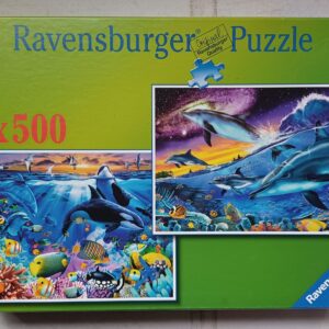 Ravensburger - Colorful Underwater Kingdom - 2x500