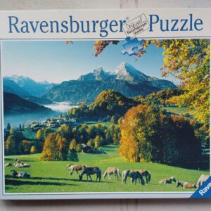 Ravensburger - Bechtesgaden Frente a Watzmann