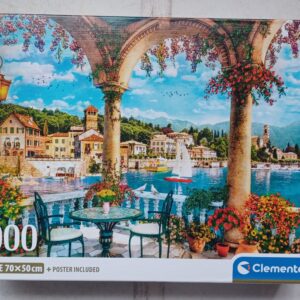 Clementoni - Balcony View of Lake Como