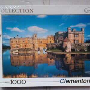 Clementoni - Leeds Castle - Kent - NIEUW