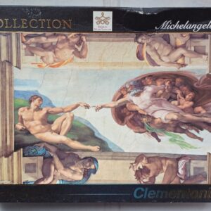 Clementoni - The Creation of Man