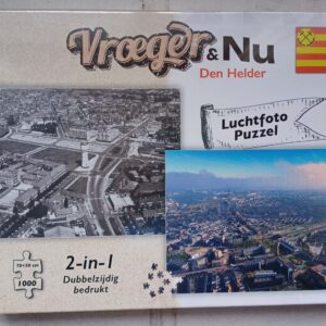 Boemerang Loyalty - Den Helder Vroeger en Nu - Dubbelzijdig - NIEUW