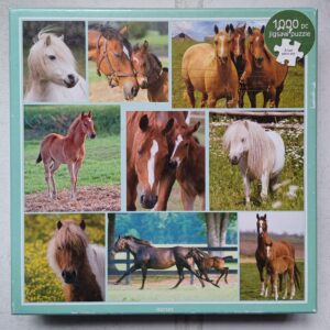 Jigsaw Puzzle - Verschillende Paarden Afbeeldingen