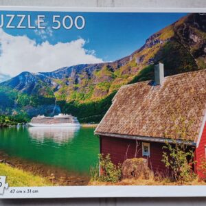 Tactic - Noors Fjordenlandschap