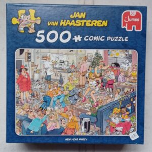 Jan van Haasteren - New Year Party