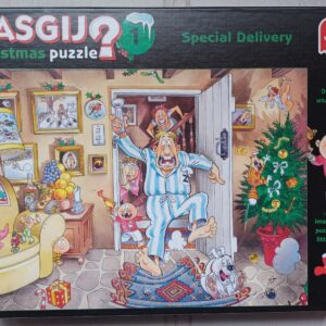 Wasgij Christmas 1 - Special Delivery!