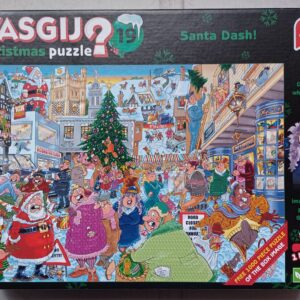 Wasgij Christmas 19 - Santa Dash! - 2x1000