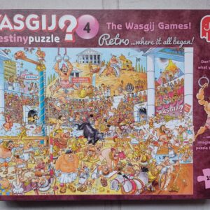 Wasgij Destiny 4 - The Wasgij Games!