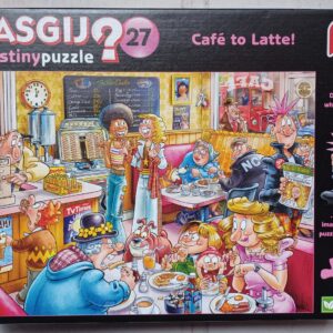 Wasgij Destiny 27 - Café to Latte!