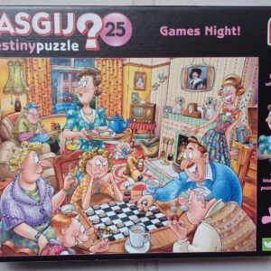 Wasgij Destiny 25 - Games Night!