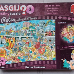 Wasgij Destiny 3 - Verzand Verleden!