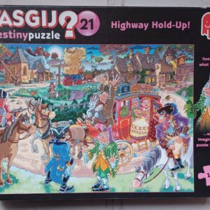 Wasgij Destiny 21 - Highway Hold-Up!