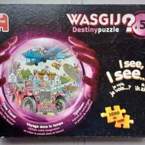 Wasgij Destiny 5 - Tijdreizen!