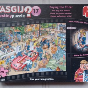 Wasgij Destiny 17 - Het mag wat Kosten!