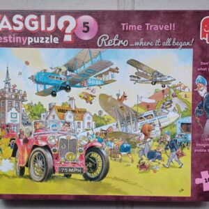 Wasgij Destiny 5 - Time Travel!