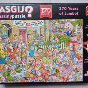 Wasgij Destiny - 170 Years of Jumbo!