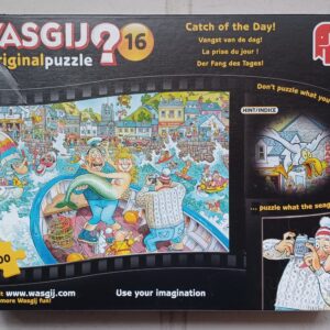 Wasgij Original 16 - Vangst van de Dag!