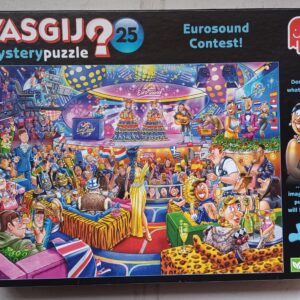 Wasgij Mystery 25 - Eurosong Contest!