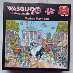 Wasgij Destiny 12 - Market Mayhem!