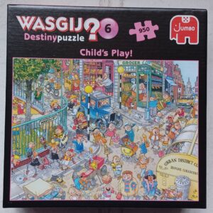 Wasgij Destiny 6 - Child's Play!