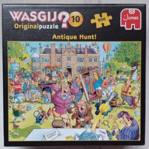 Wasgij Original 10 - Antique Hunt!
