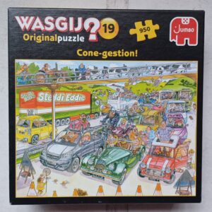 Wasgij Original 19 - Cone-Gestion!