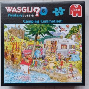 Wasgij Mystery 6 - Camping Commotion! - NIEUW