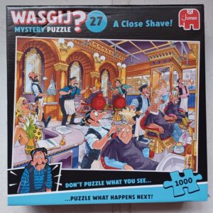 Wasgij Mystery 27 - A Close Shave!